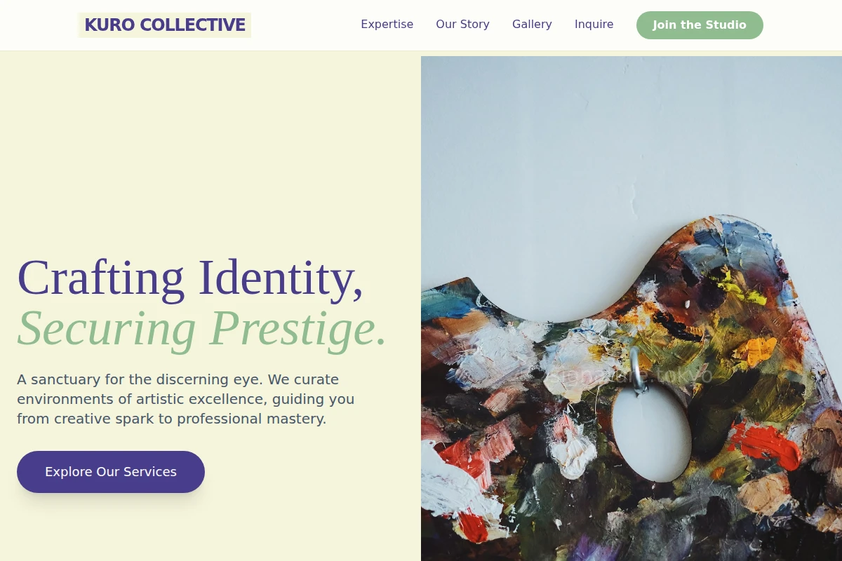 Curator Art Studio