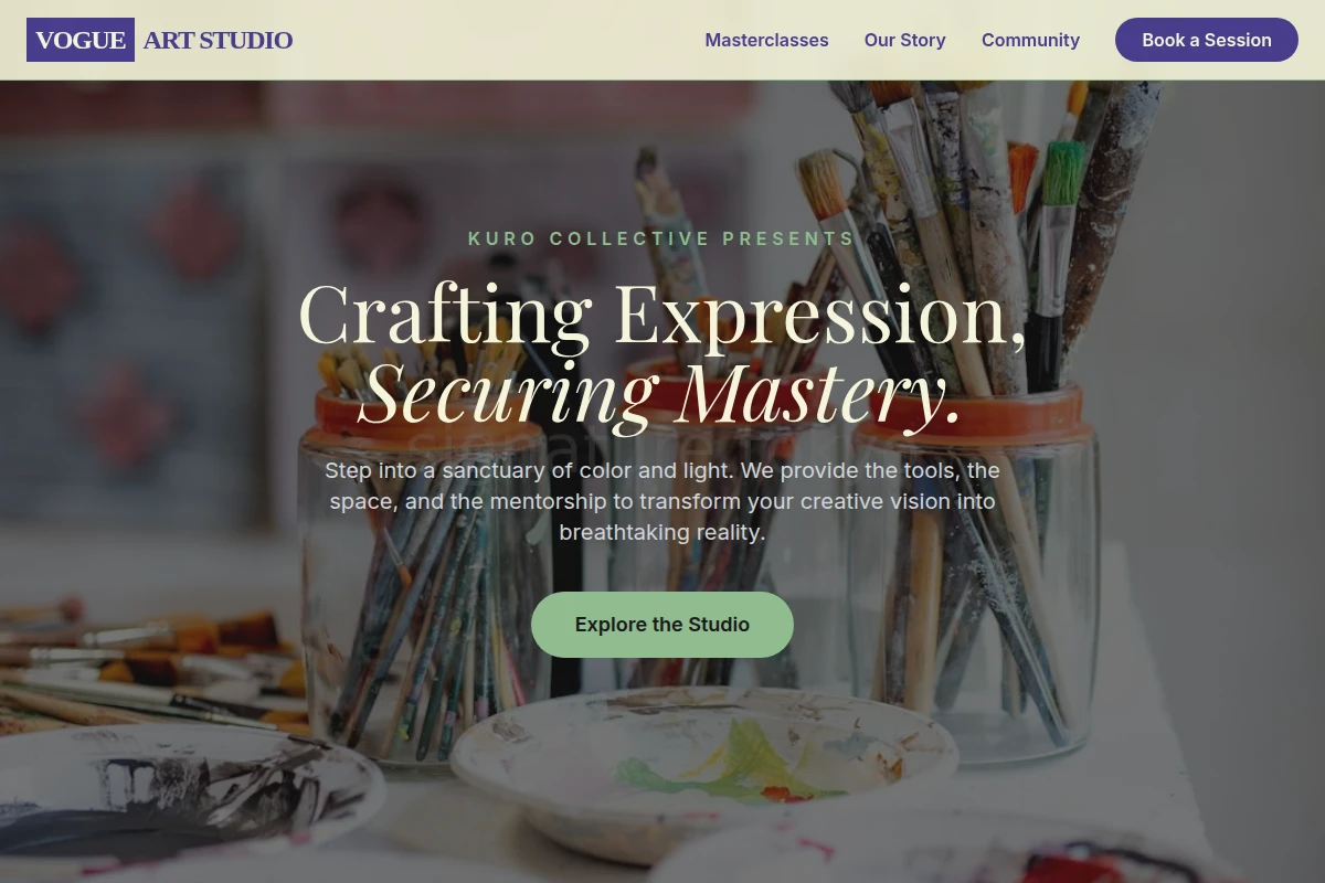 Vogue Art Studio