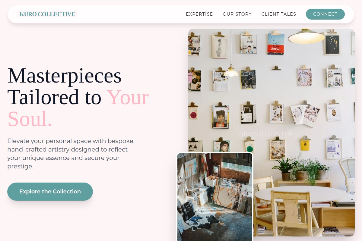 Bespoke Art Studio