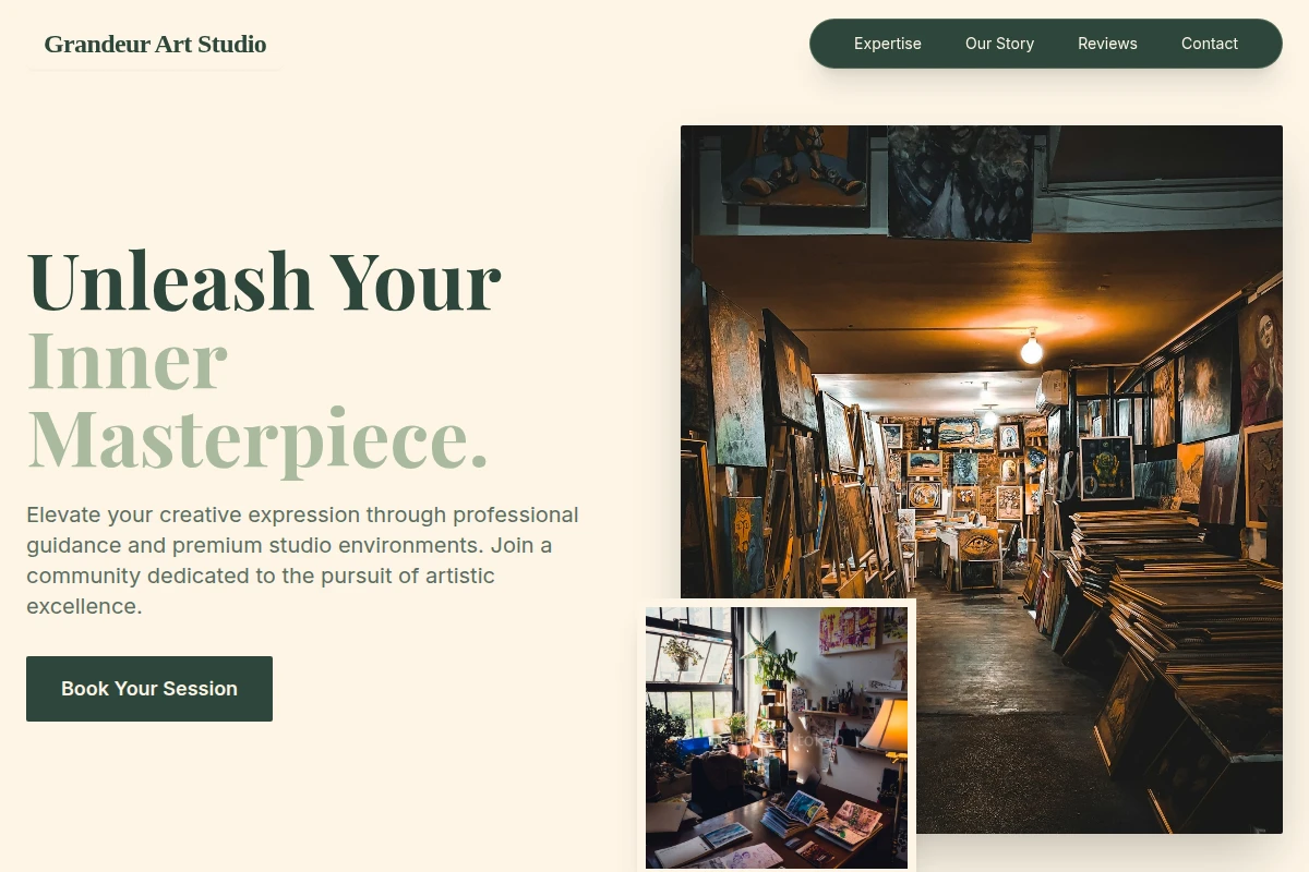Grandeur Art Studio