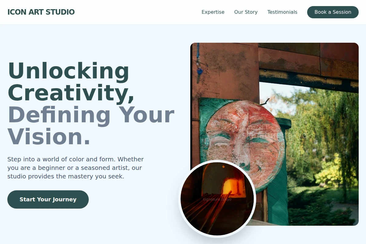 Icon Art Studio