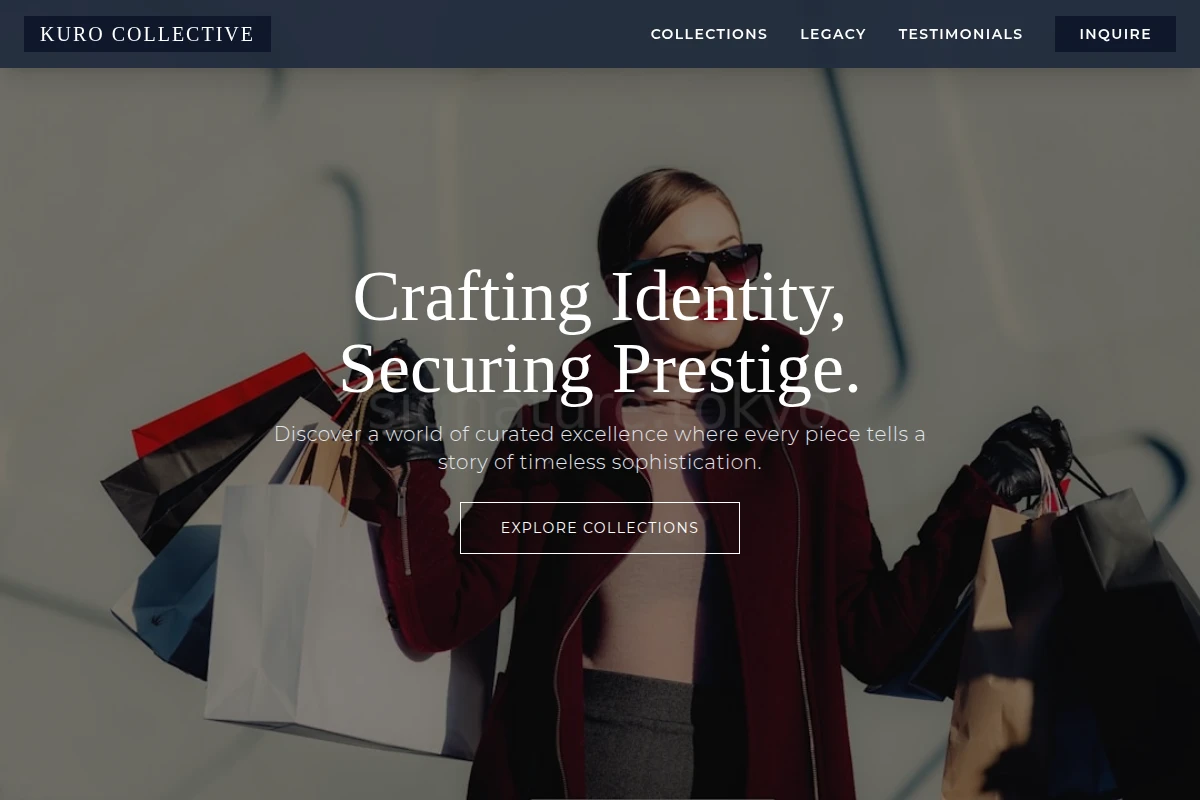 Minimalist Boutique