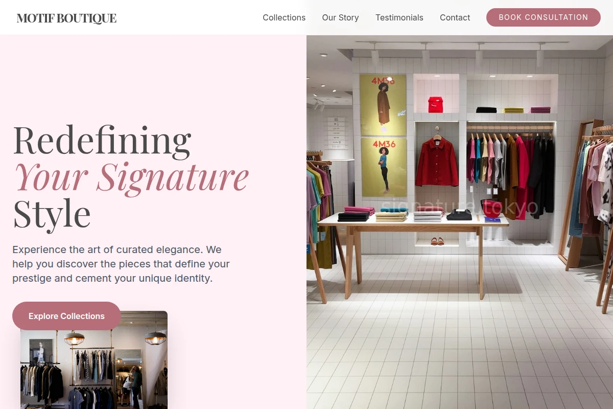 Motif Boutique