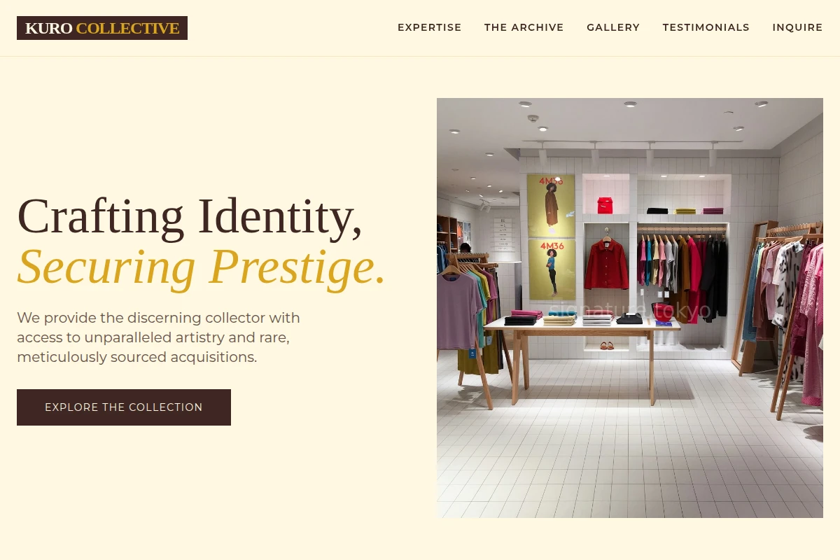 Curator Boutique