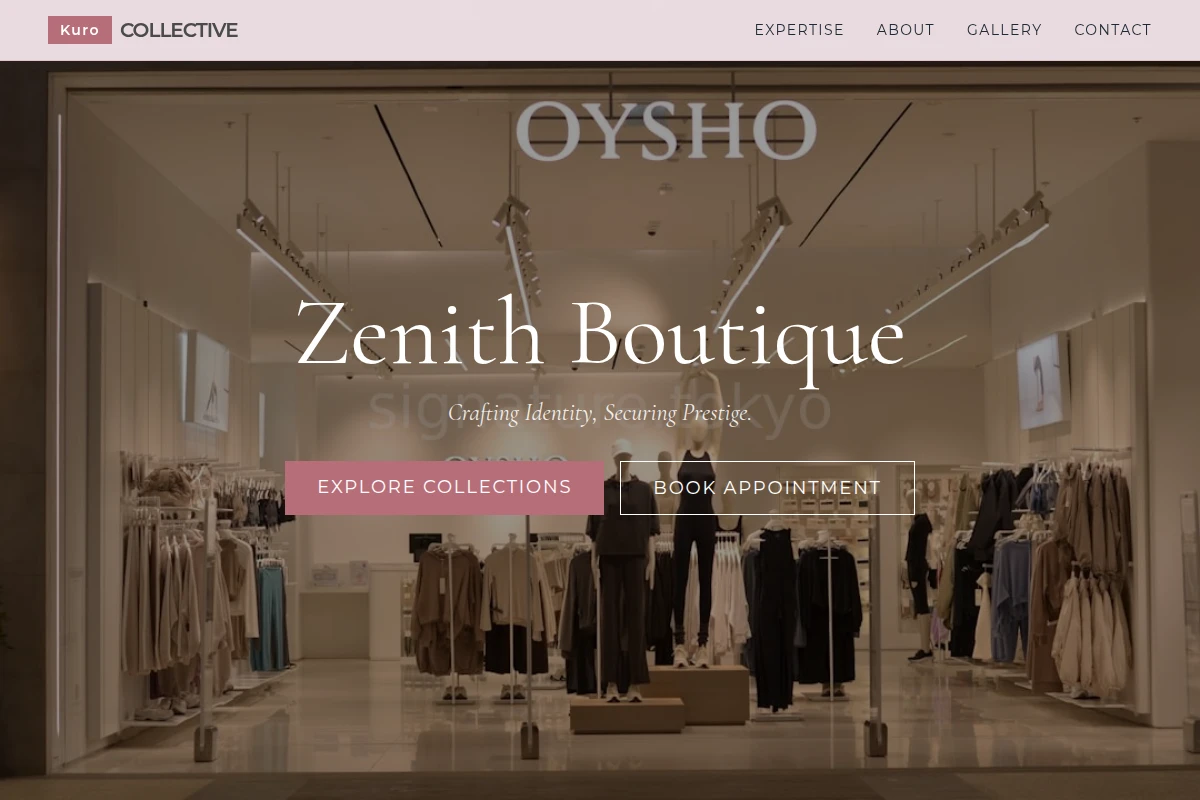 Zenith Boutique