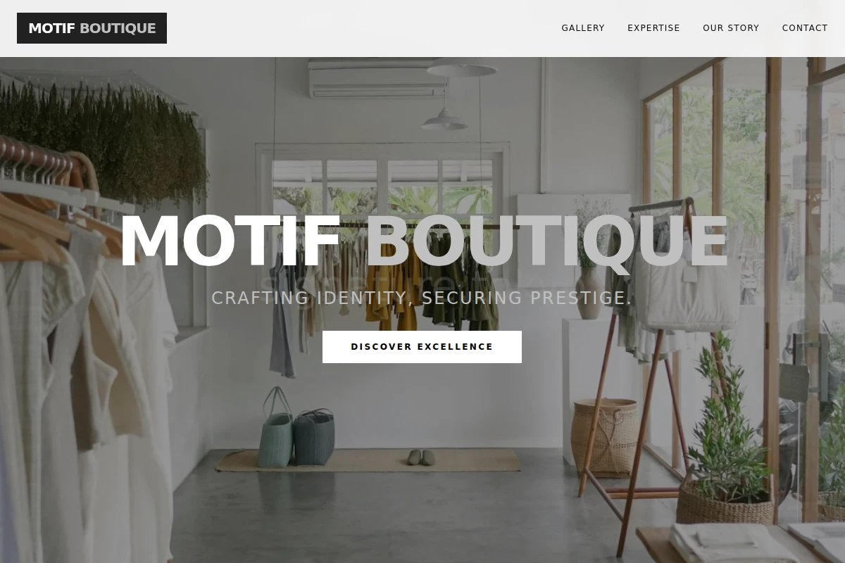 Motif Boutique