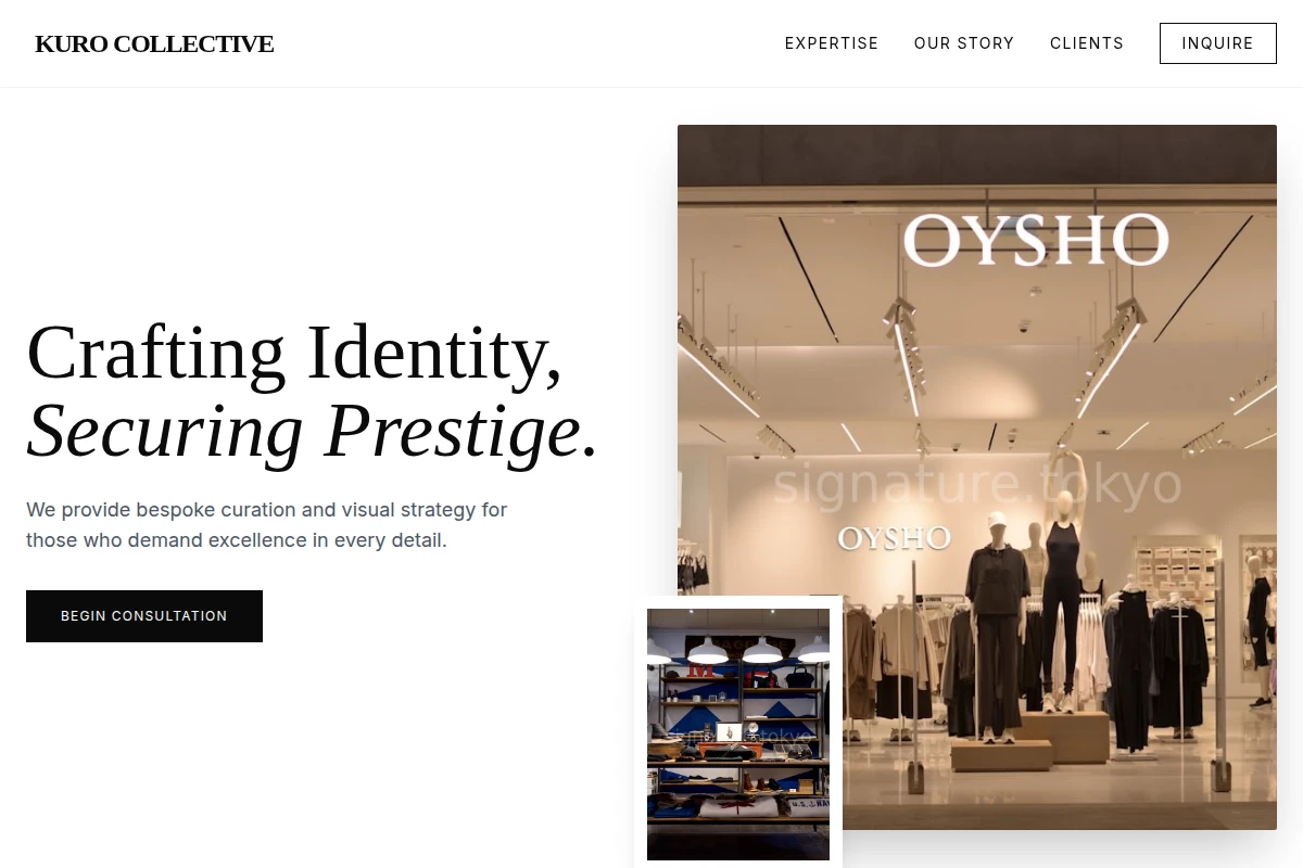 Portfolio Boutique