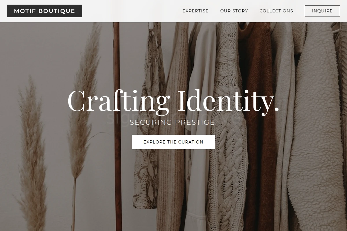 Motif Boutique