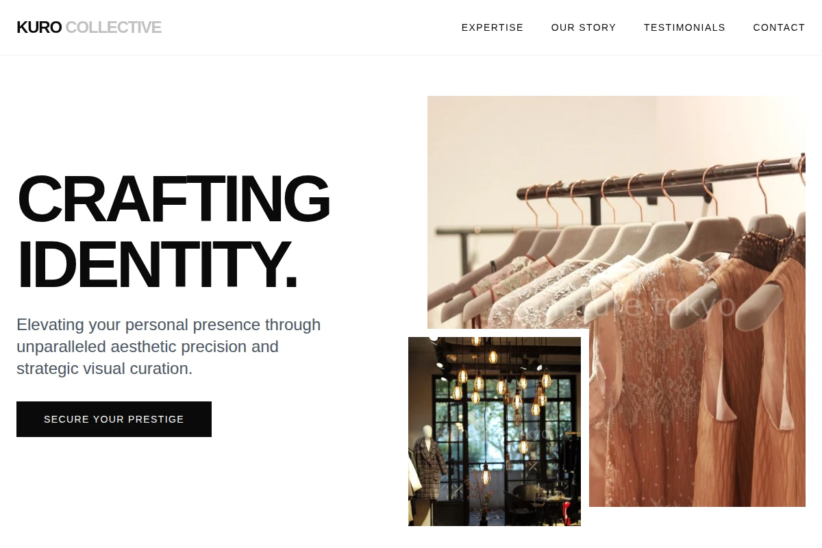 Minimalist Boutique