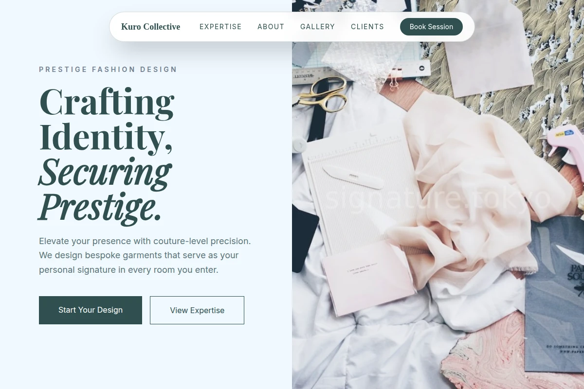 Prestige Fashion Design