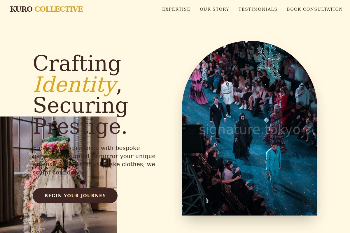 Silhouette Fashion Design