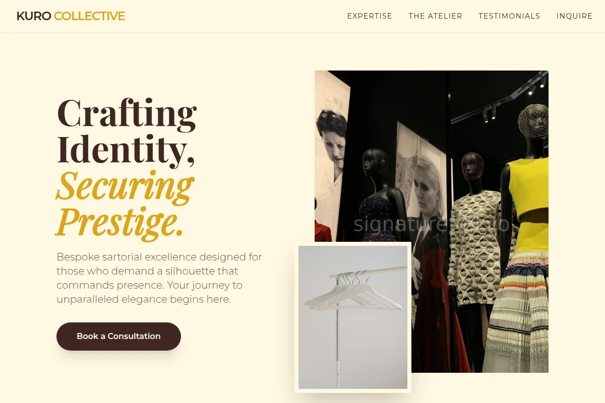 Portfolio Fashion Design