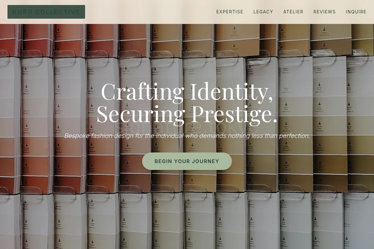 Masterpiece Fashion Design