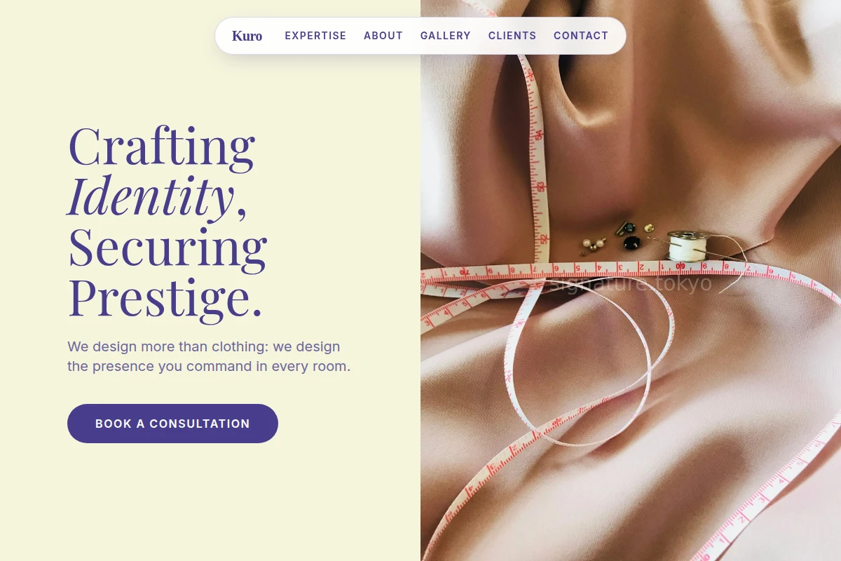 Minimalist Fashion Design