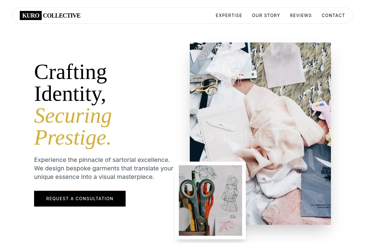 Refined Fashion Design
