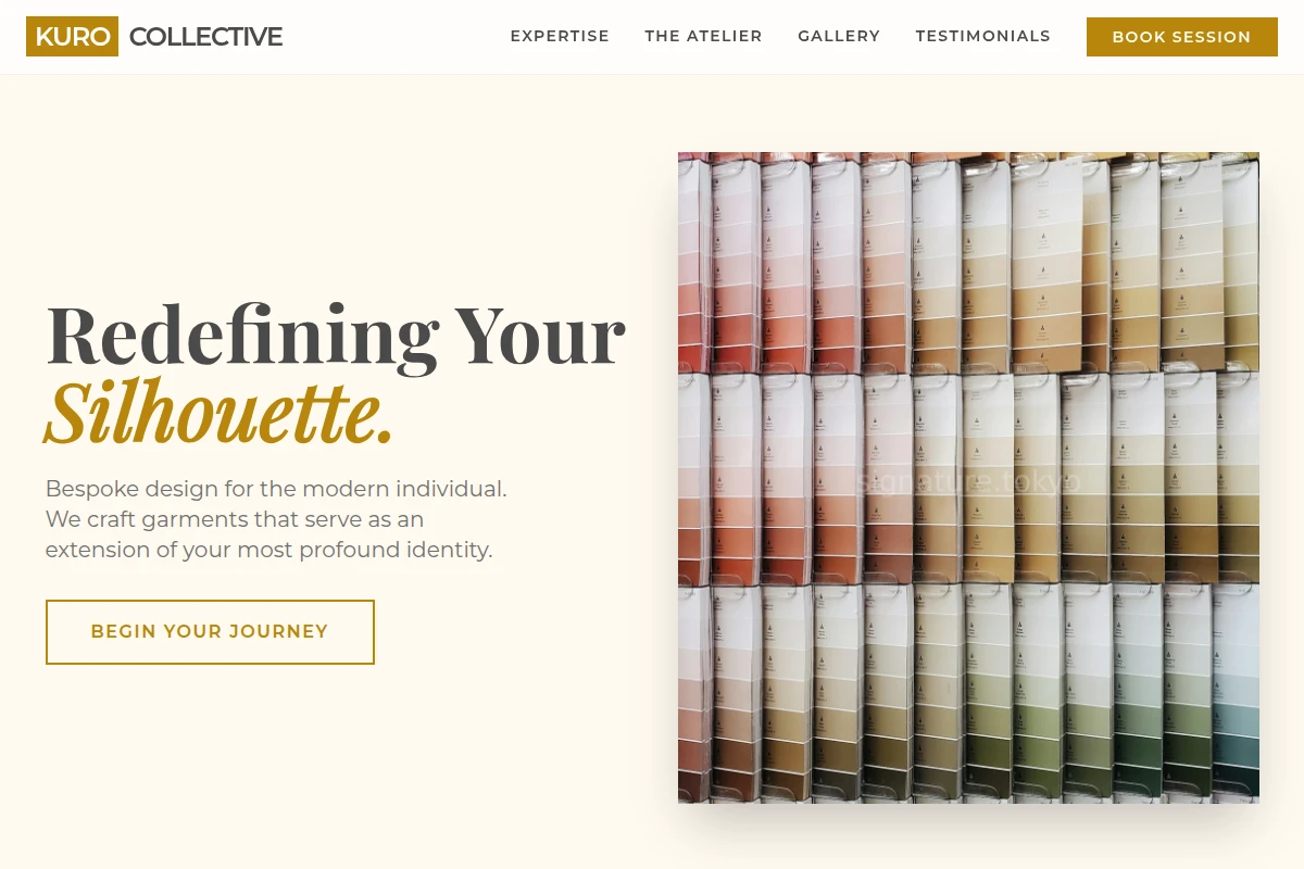 Minimalist Fashion Design