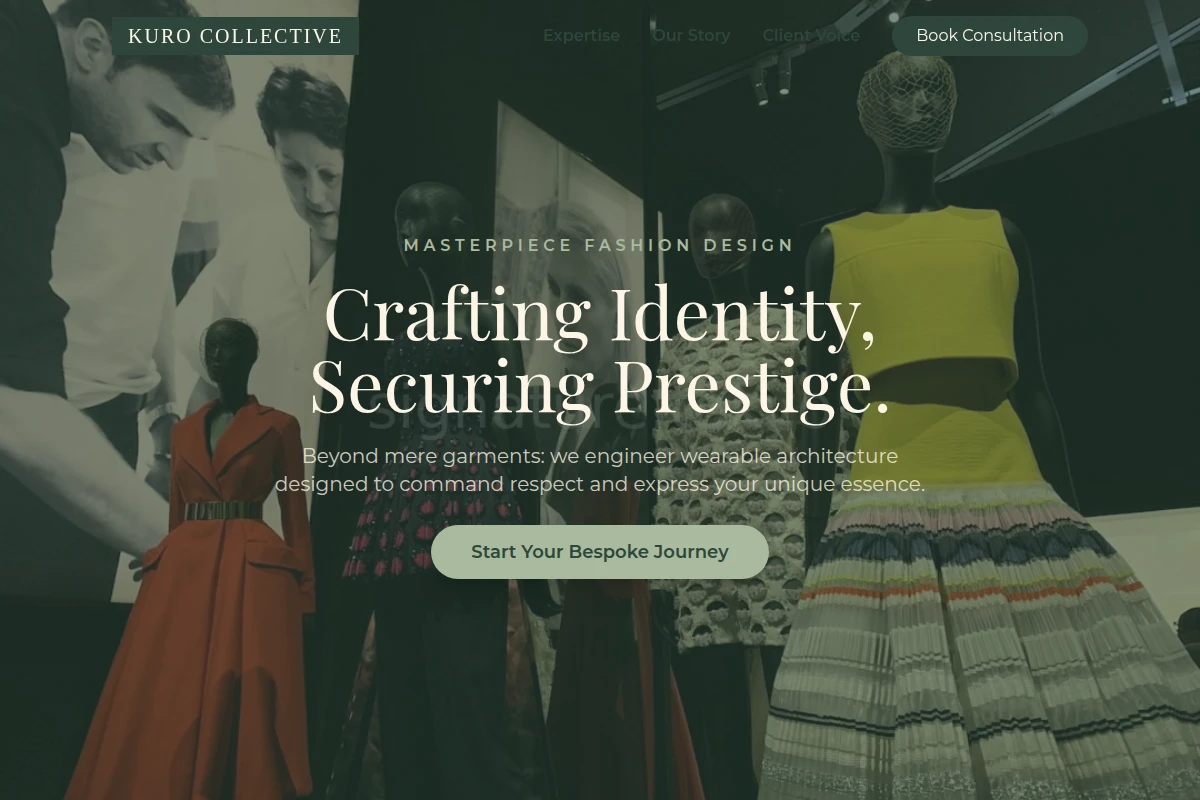 Masterpiece Fashion Design