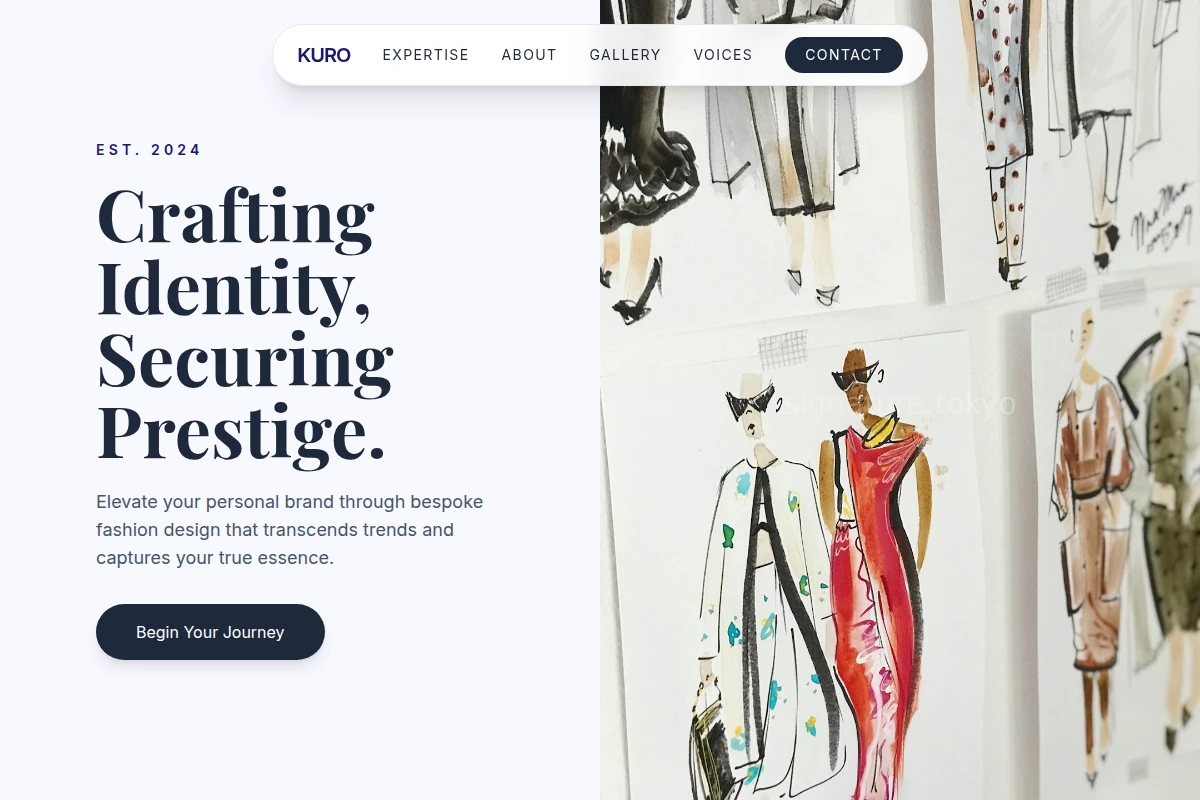 Refined Fashion Design