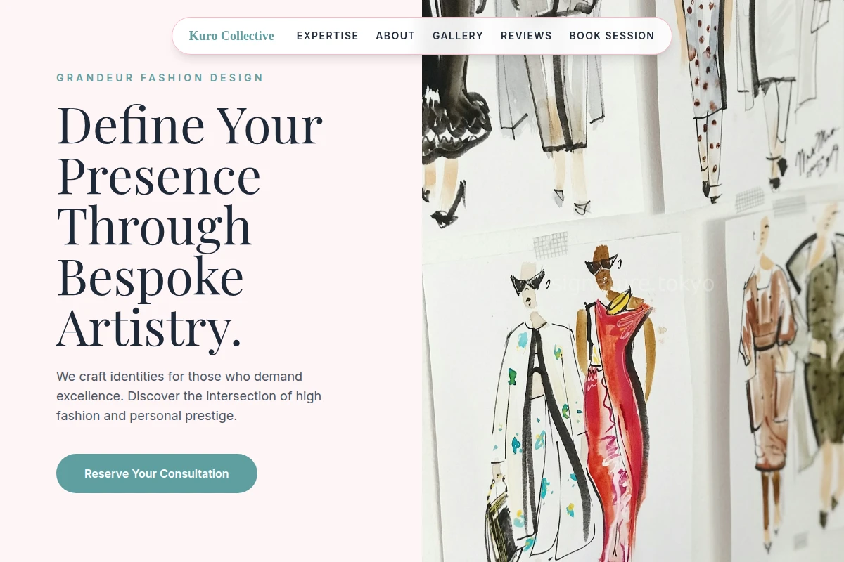 Grandeur Fashion Design