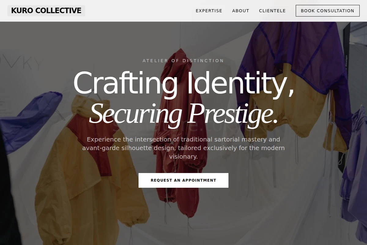 Refined Fashion Design