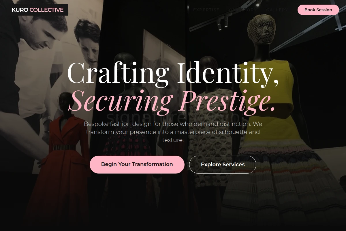Aesthetic Fashion Design