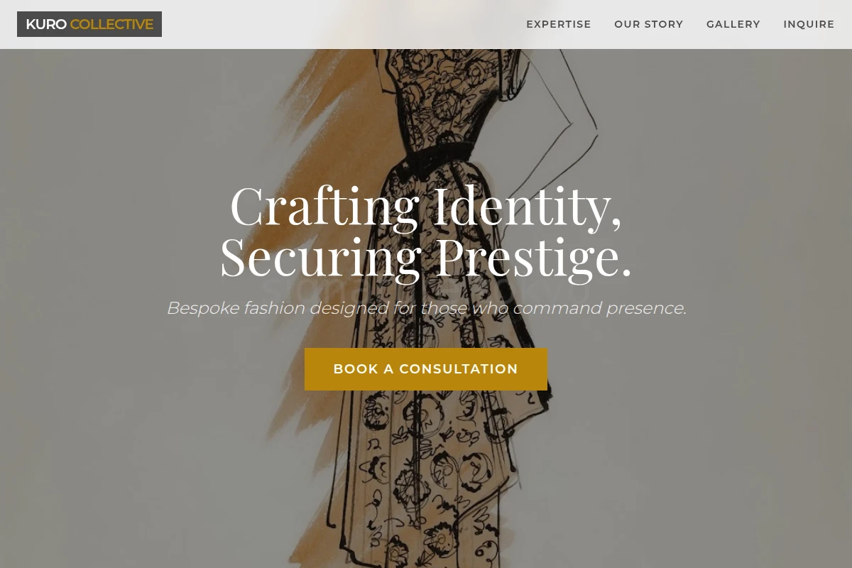 Refined Fashion Design