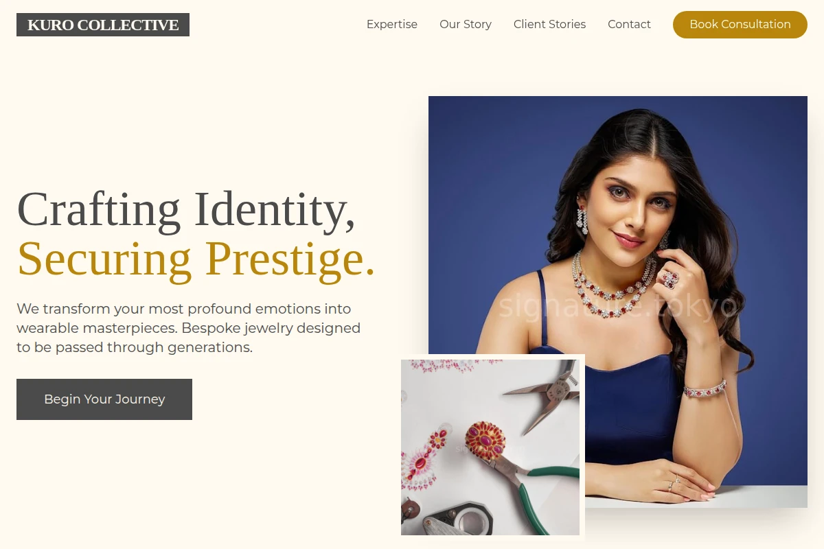 Legacy Jewelry Design