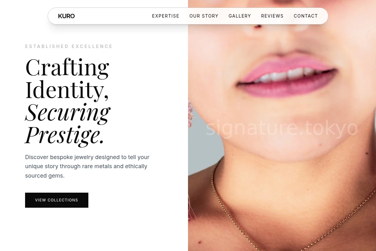 Aesthetic Jewelry Design