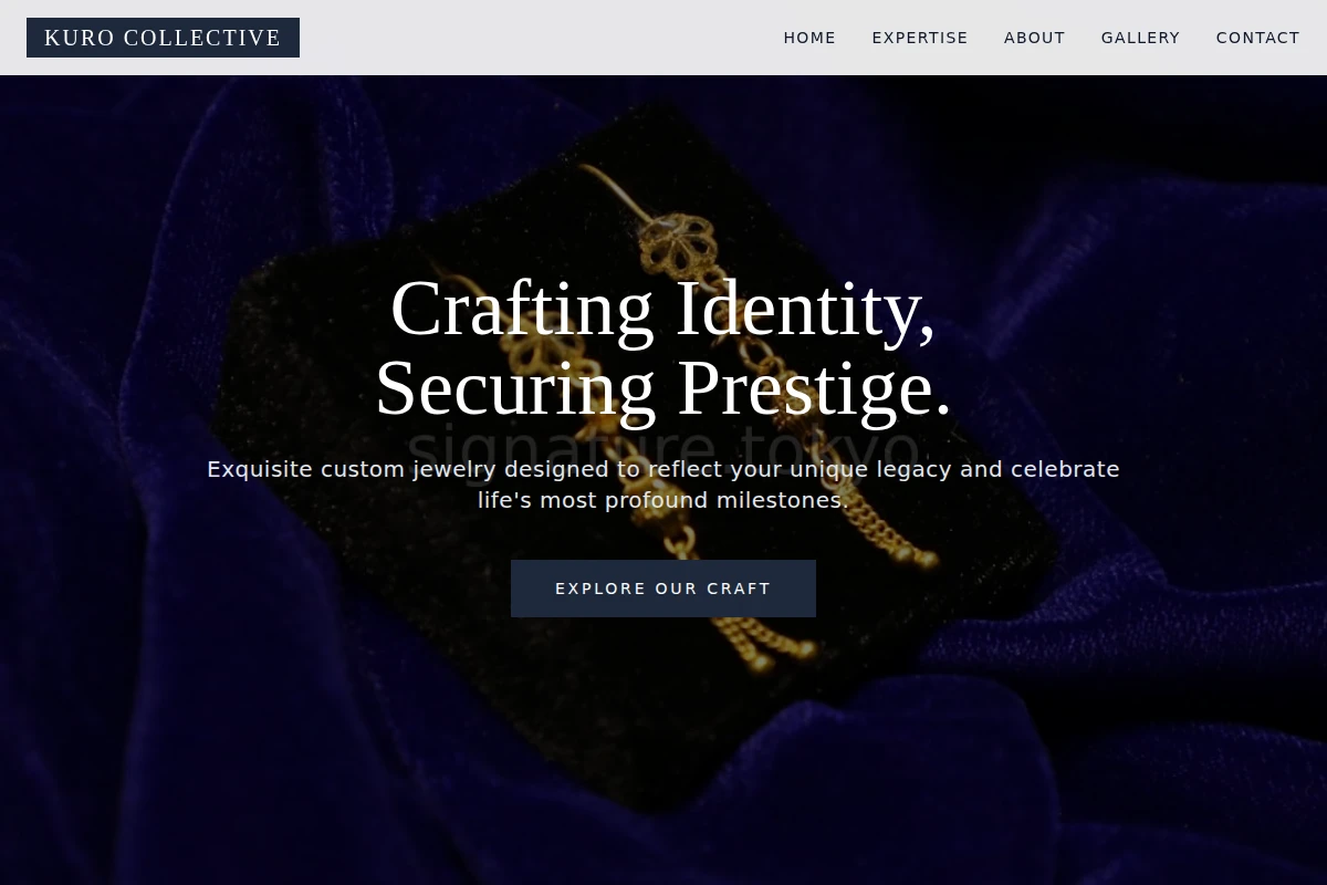 Polished Jewelry Design