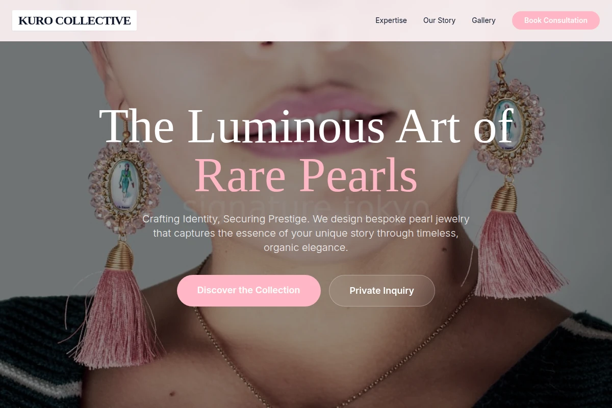Pearl Jewelry Design