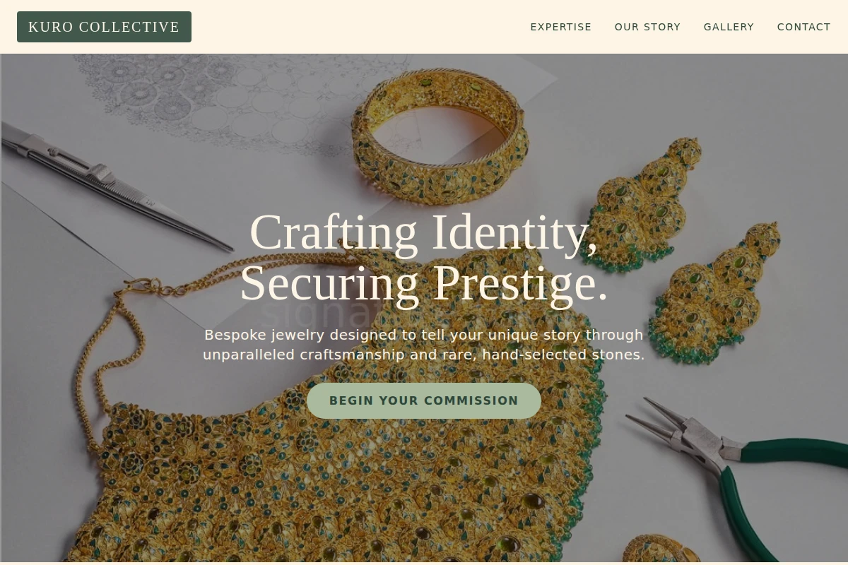 Studio Jewelry Design