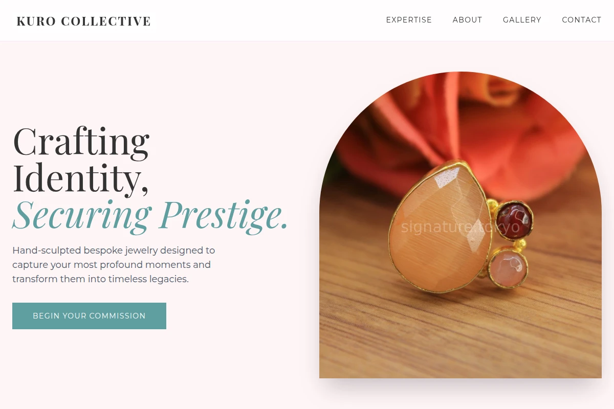 Bespoke Jewelry Design