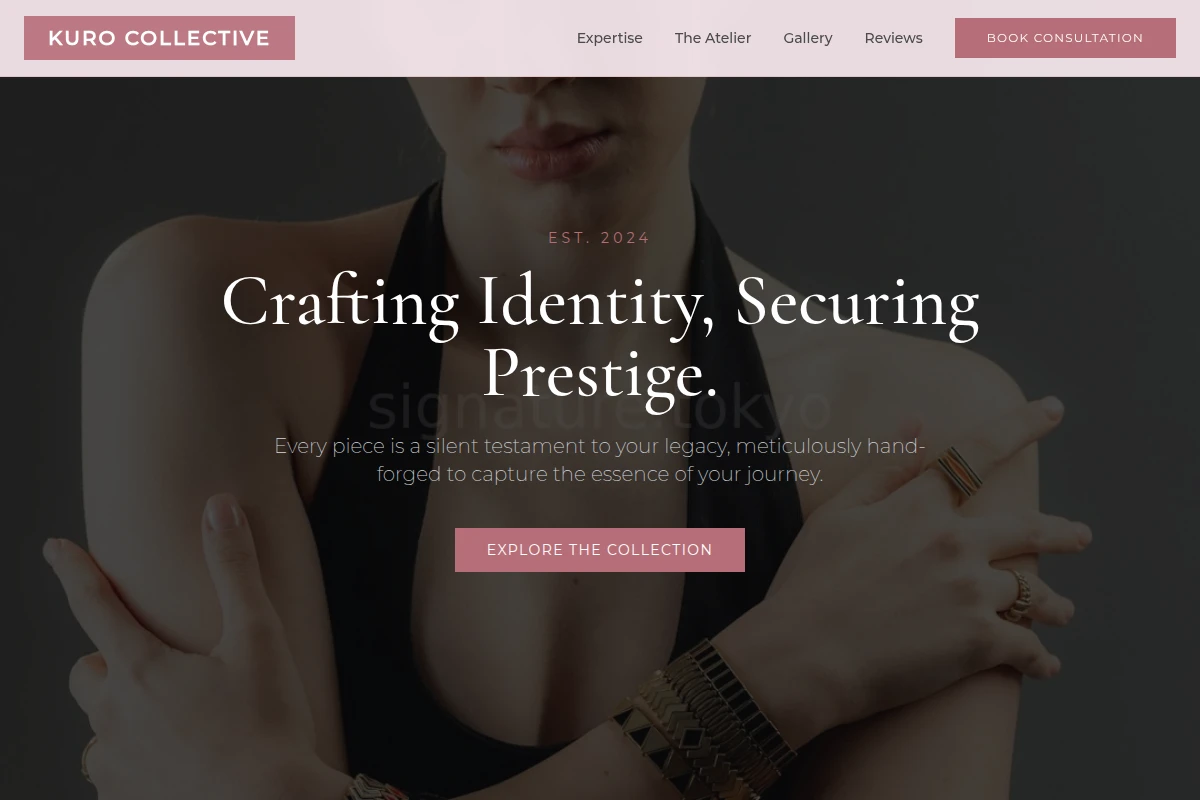 Studio Jewelry Design