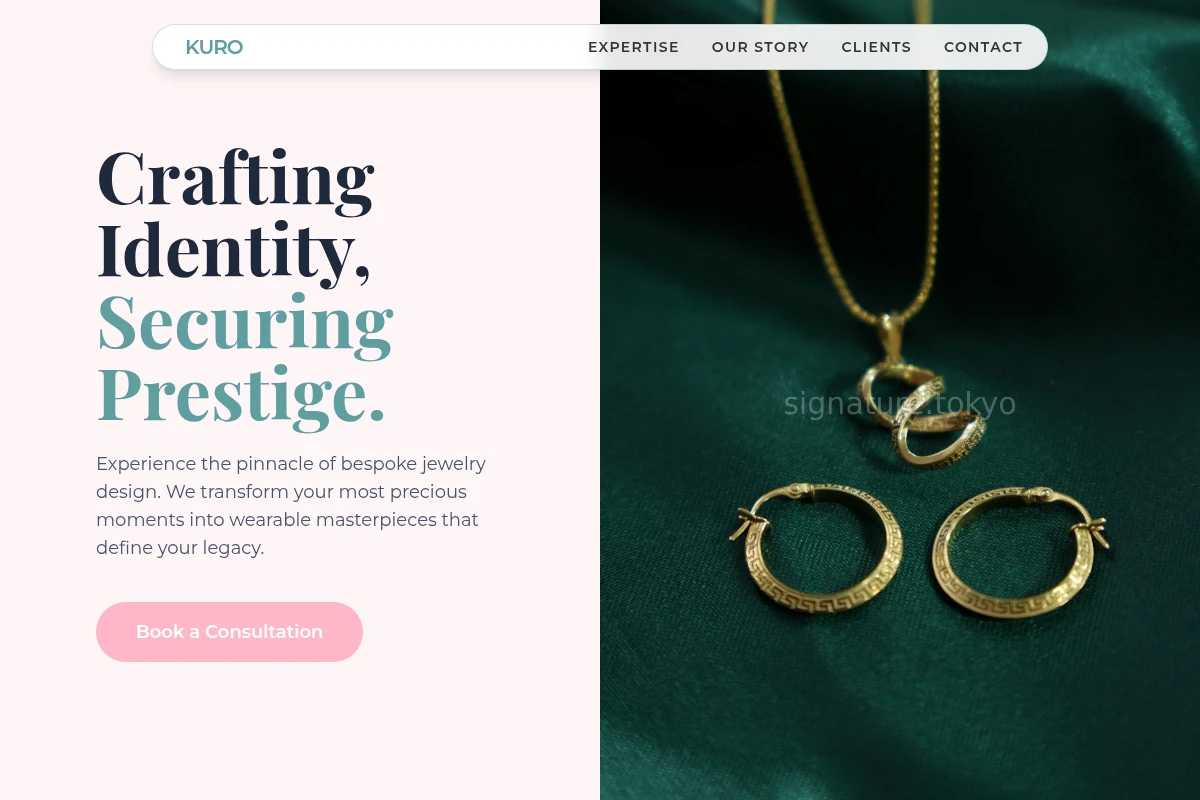 Aesthetic Jewelry Design