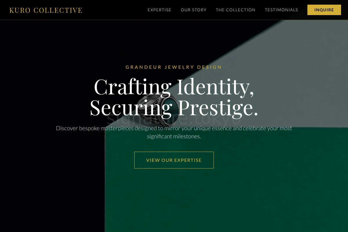 Grandeur Jewelry Design