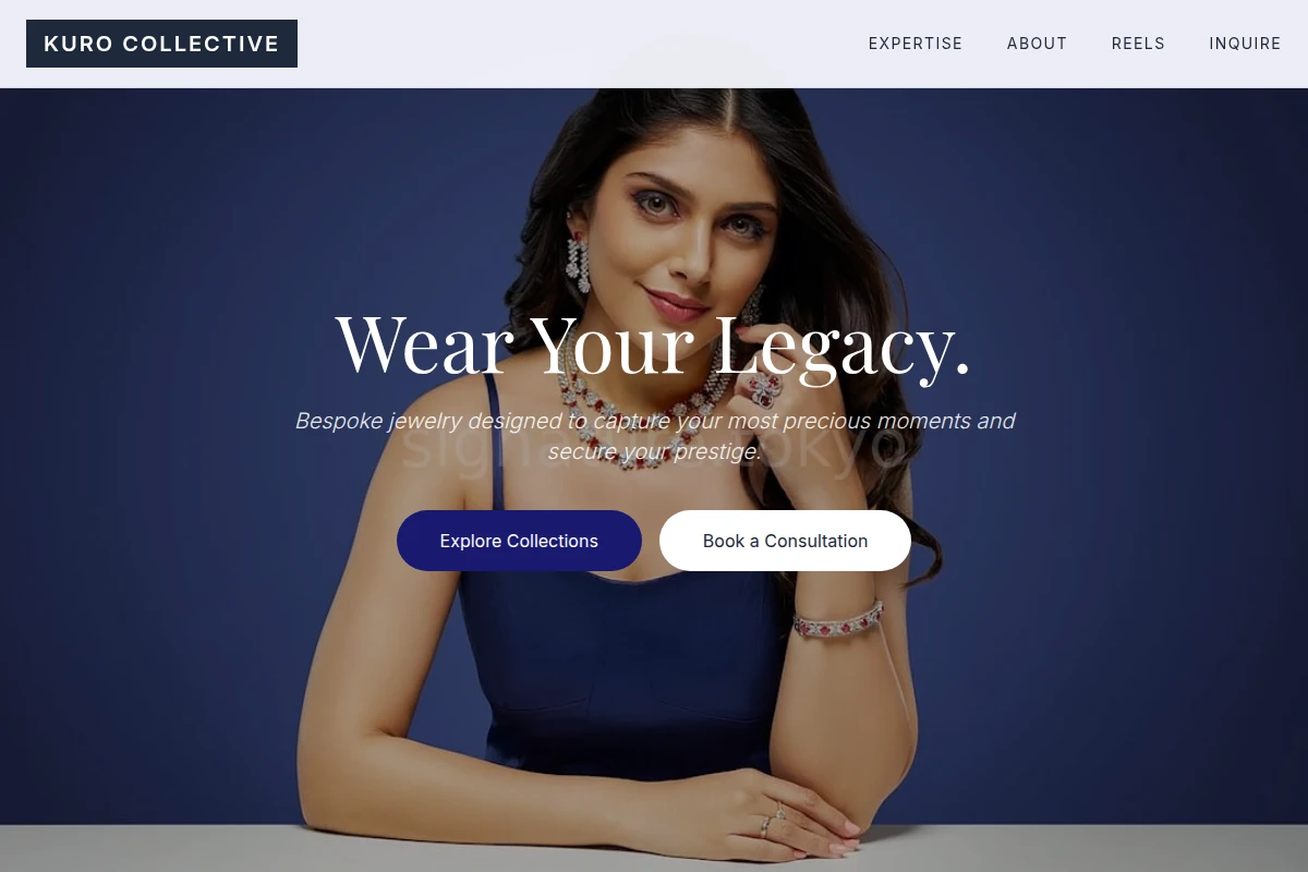 Aesthetic Jewelry Design