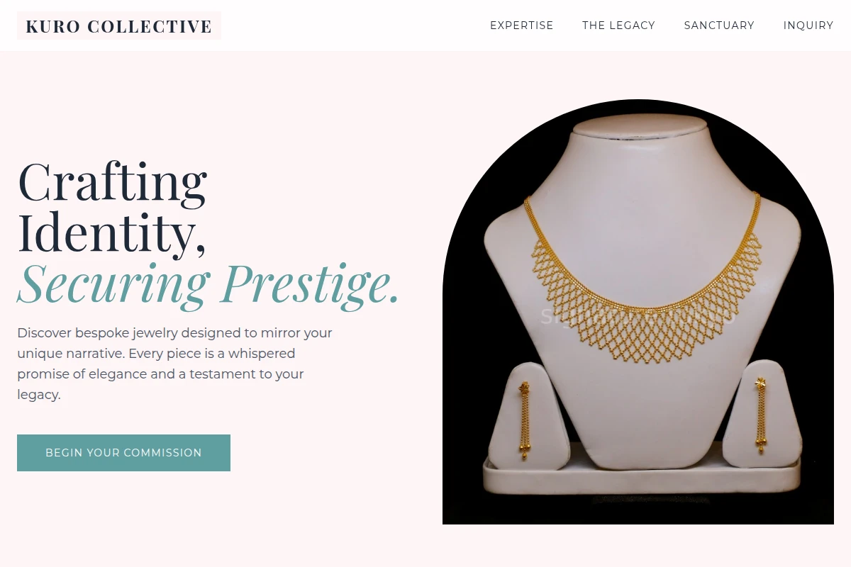 Polished Jewelry Design