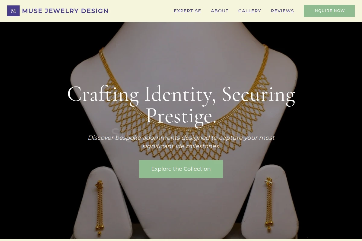 Muse Jewelry Design
