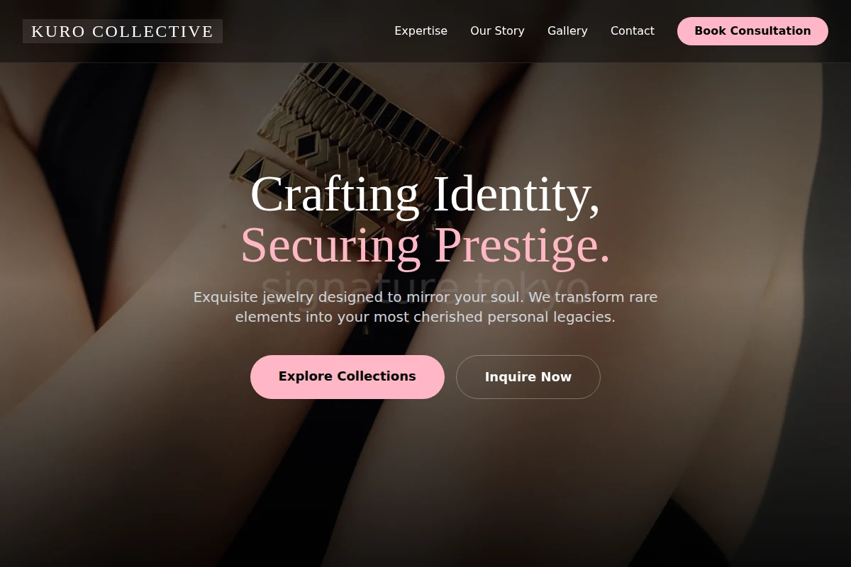 Aesthetic Jewelry Design
