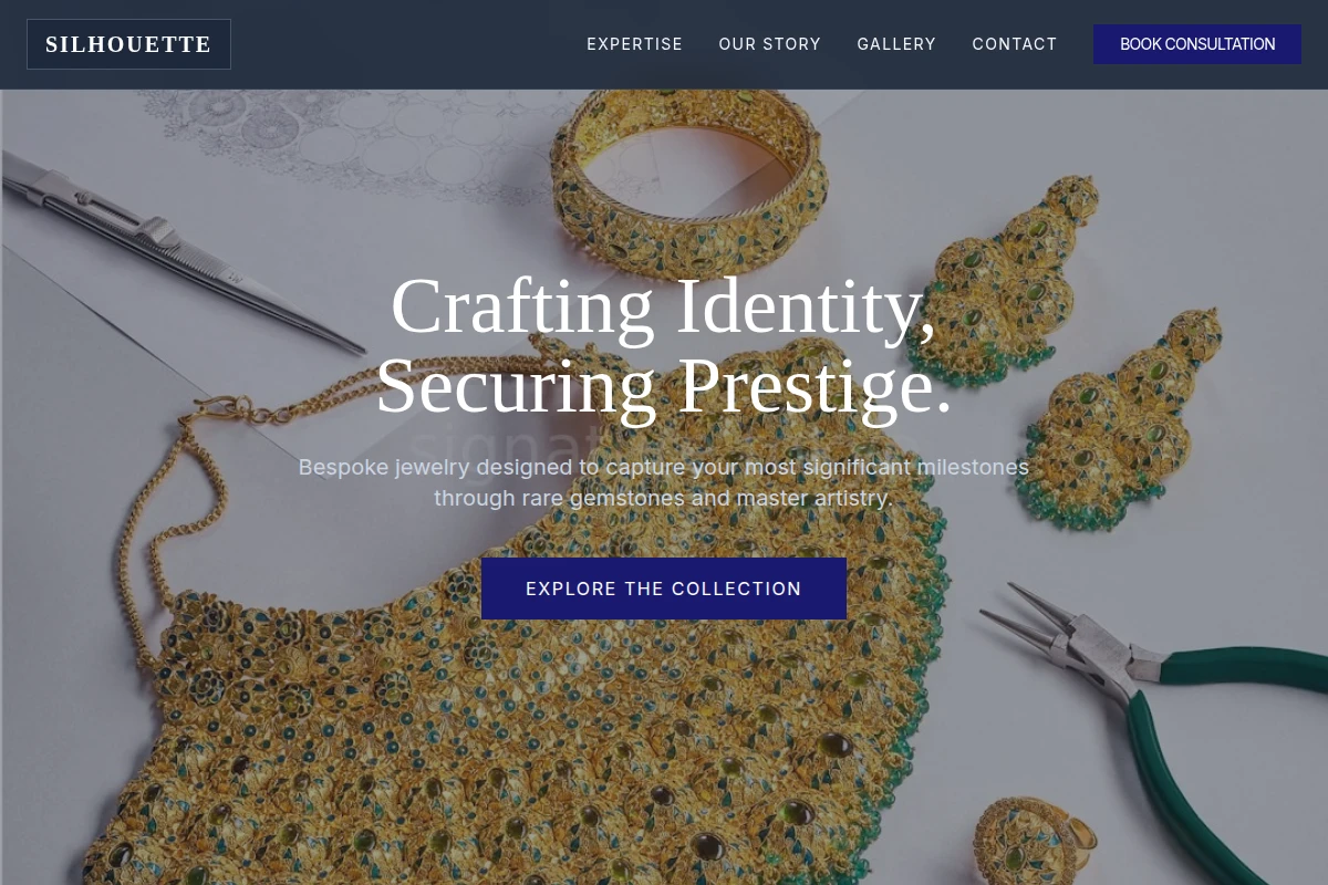 Silhouette Jewelry Design