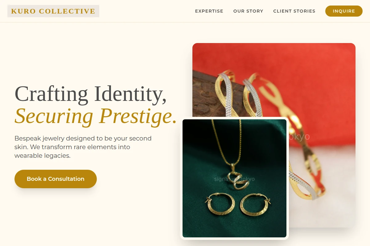 Ivory Jewelry Design