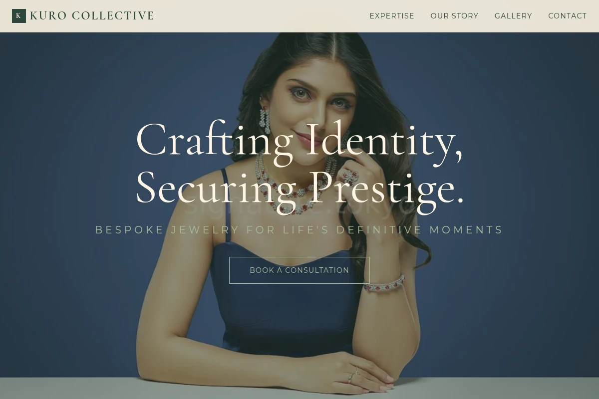 Motif Jewelry Design