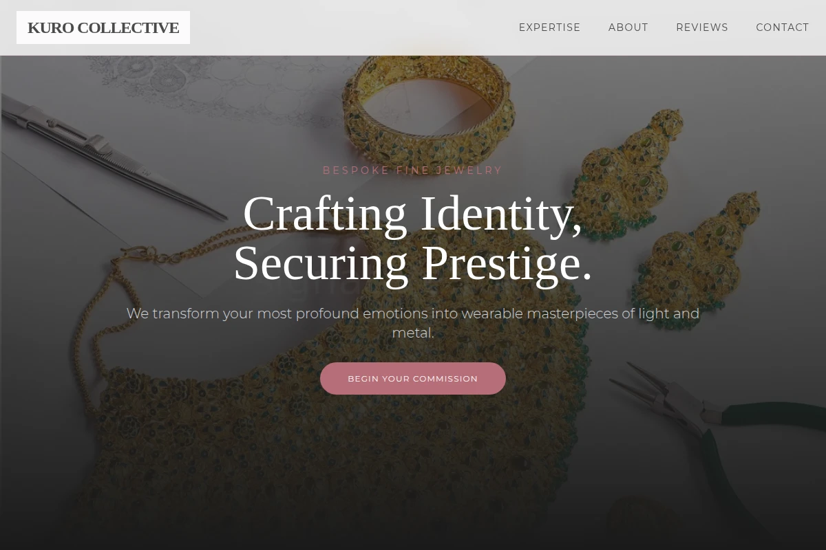 Studio Jewelry Design