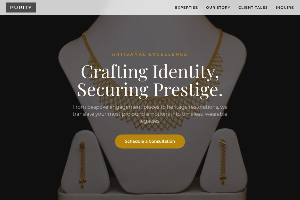 Purity Jewelry Design