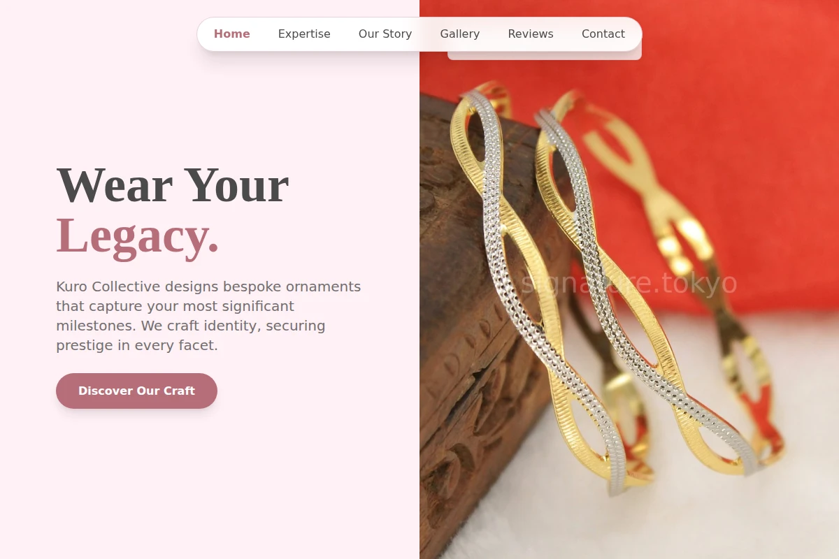 Ornament Jewelry Design