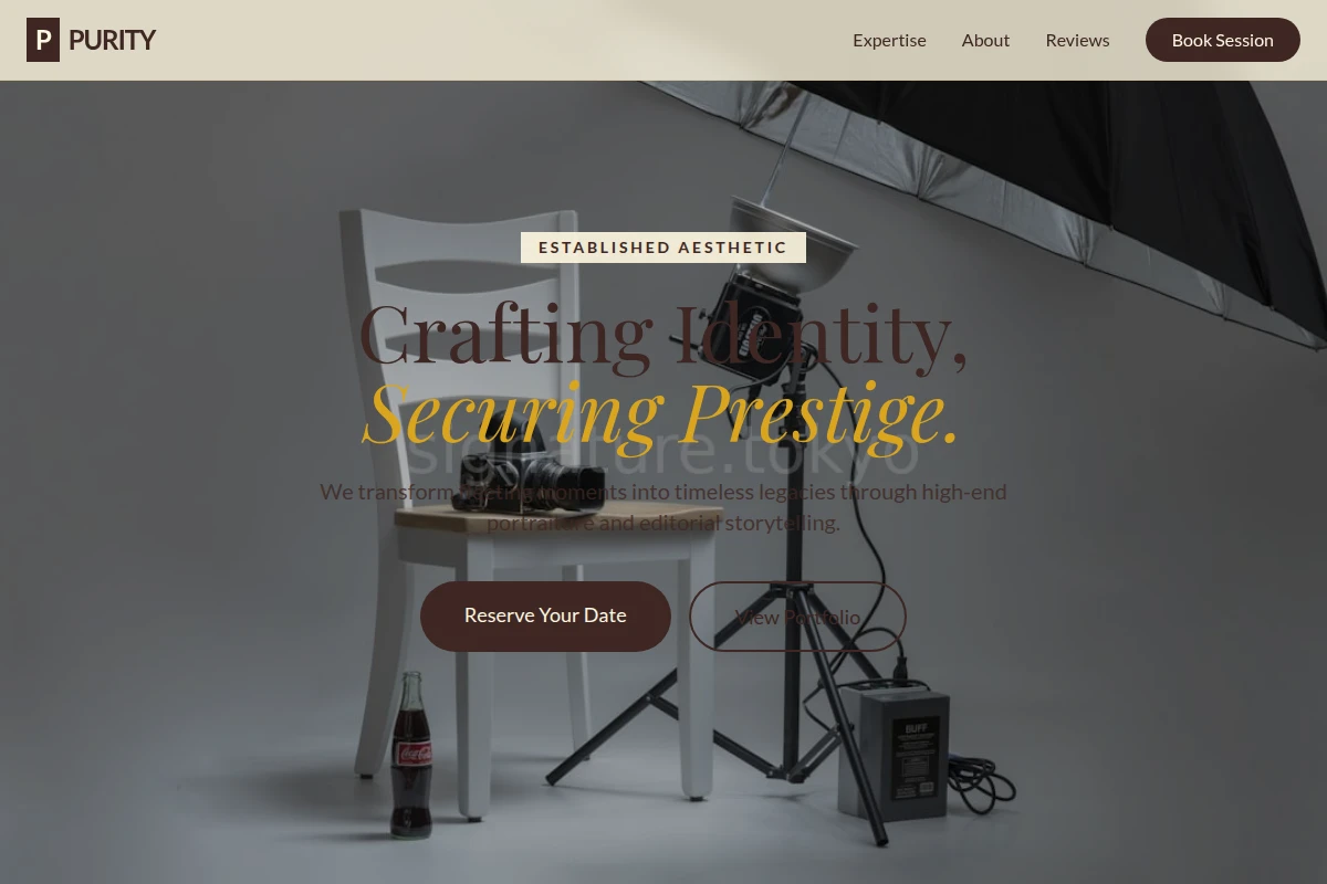 Purity Photography Studio