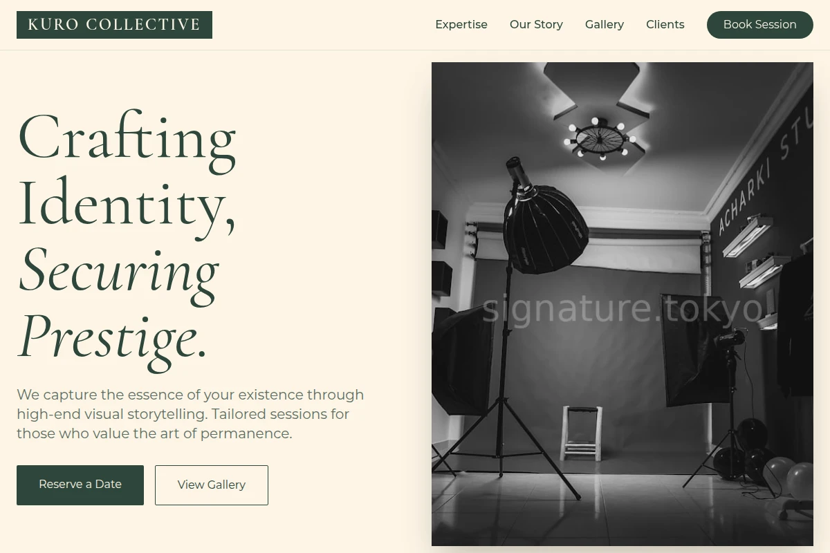 Luxe Photography Studio
