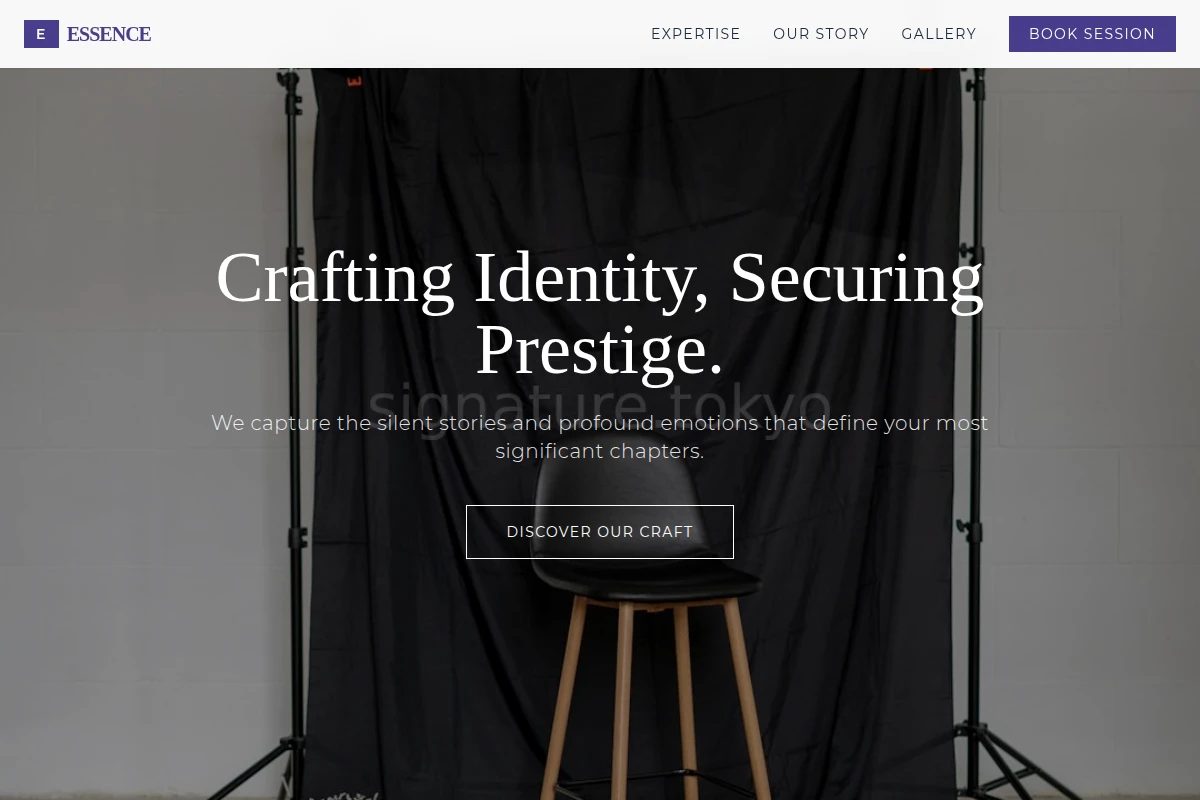 Essence Photography Studio