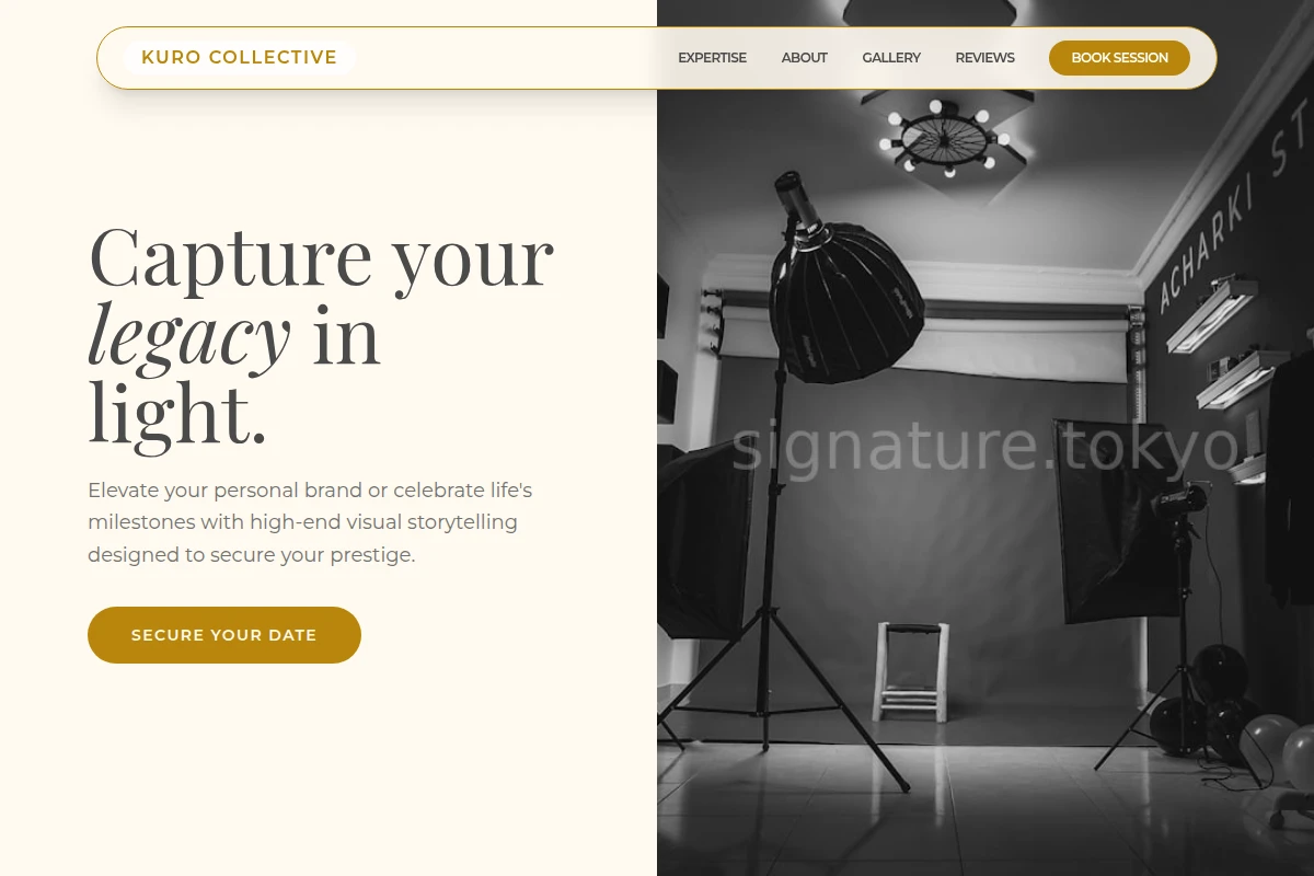 Aesthetic Photography Studio