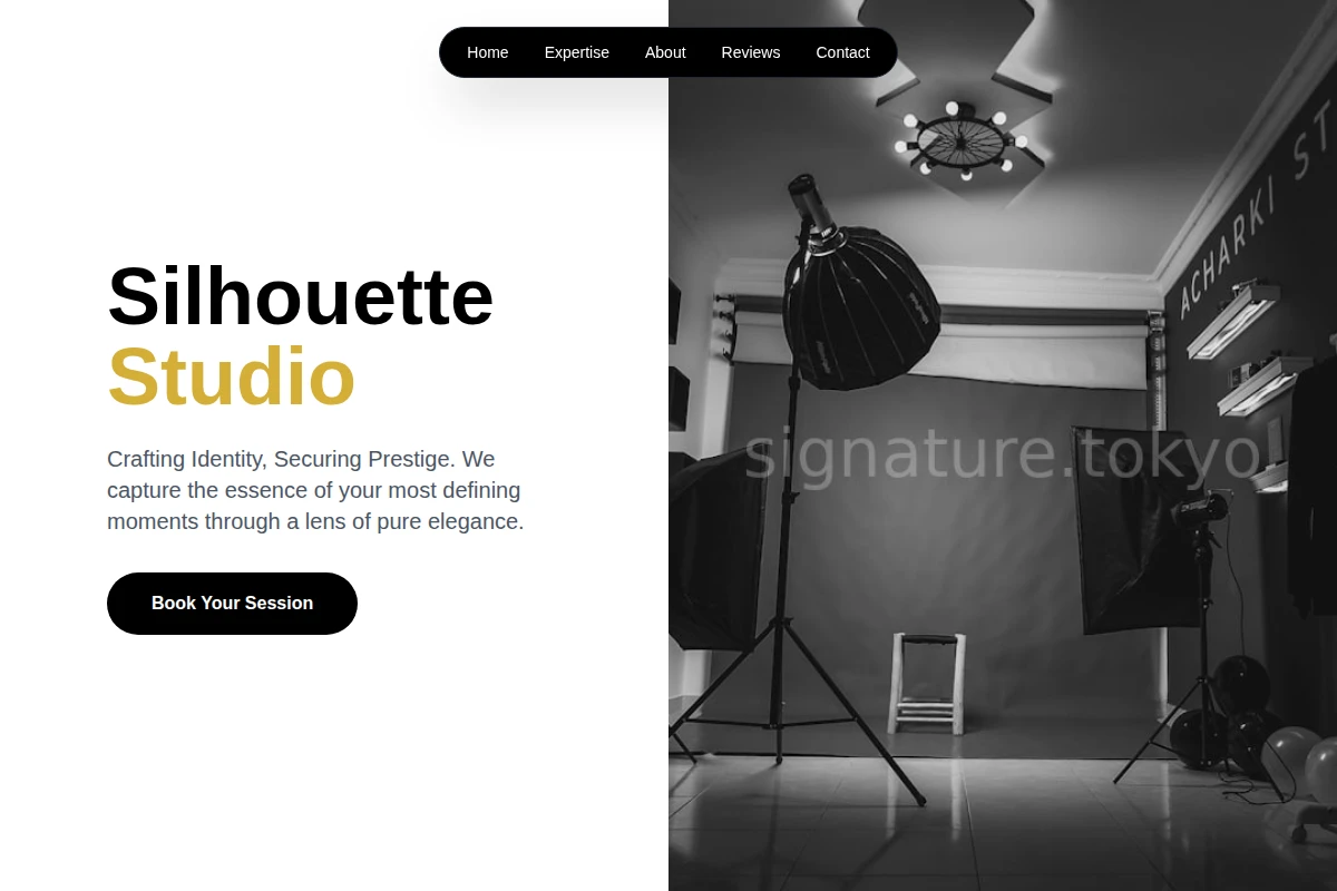 Silhouette Photography Studio